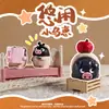 Desenho Animado Criativo A Wu Chegou Porquinho Giratório Caixa Surpresa Ornamento Porquinho Fofo Decoração Curativa para Mesa de Escritório
