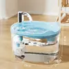 Fonte de Água Inteligente Silenciosa para Pets de Grande Capacidade 1.5L com Fluxo de Água Circulante para Gatos e Cachorros, Essencial para Hidratação Saudável