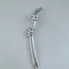 Llavero de Cuerda Trenzada de Cuero PU Avanzado Colgante Creativo Versátil para Bolsa Accesorios de Colgante de Cadena Tejidos a Mano DIY