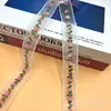 Nuevos accesorios de bordado de encaje Cortina para el cuello Hanfu Decoración de empaque de regalo DIY Ancho de 2.5 CM