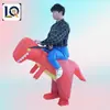 Fábrica de Origen Más Vendida Transfronteriza Estilo Mismo que TikTok Infantil Disfraz de Campus Ciclismo Divertido Padre-Hijo Traje Inflable de Pequeño Dinosaurio