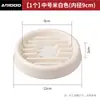 Bandeja pequena para vaso de flores para suculentas e plantas pequenas de mesa, respirável e previne o apodrecimento das raízes, bandeja simples para vaso de flores