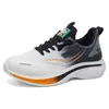Zapatos de Coco para Hombre Verano Nuevos Transpirables Zapatos Deportivos Juveniles Suela Gruesa Antideslizantes Casuales Flyknit para Correr Zapatos de Papá
