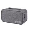 Nova Bolsa de Armazenamento de Roupa Íntima Impermeável Catiônica de Grande Capacidade, Bolsa Organizadora Portátil para Roupas e Meias, Bolsa para Sutiã de Viagem