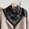 Lenço de seda verde, lenço quadrado pequeno para mulheres, lenço de pescoço artístico estilo japonês vintage, lenço de cabeça de algodão e linho moderno estilo hip-hop de rua, lenço para homens
