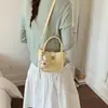 Bolso Cubo de Alta Gama para Viajes Diarios para Mujer, Nuevo y Moderno Bolso de Mano de Moda Verano 2026, Bolso de Hombro y Cruzado