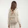 Mochila para Mujer 15 pulgadas Nueva Mochila para Computadora 2026 Simple Versátil Tela Oxford Gran Capacidad Bolsa de Viaje Bolsa Lulu