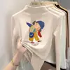 Camiseta de manga larga gruesa para niñas, nueva colección otoño/invierno 2026, capa base de forro polar cepillado, top interior cálido para niñas