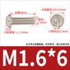 Tornillo de cabeza hexagonal redonda niquelada de grado 10,9, tornillo de cabeza plana, tornillo de cabeza semicircular M2,5 M3 M4 M5 M6 M8 M10
