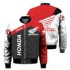 Otoño e invierno transfronterizo comercio exterior nuevo para hombre logotipo 3D impresión digital chaqueta bomber para hombre traje deportivo de béisbol para hombre
