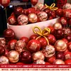 Arreglo de Boda con Globos Set de Decoración para Habitación de Boda Boda Boda Doble Capa Rojo Escena para Hombres Colección de Artículos para Compromiso