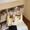 Bolsas Femininas de Comércio Exterior Transfronteiriço, Bolsas de Ombro Femininas para o Dia a Dia, Bolsas Tote de Grande Capacidade, Bolsas Femininas Novas de Estilo Coreano de Nicho, Bolsas Transversais