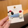 2026 Nuevo Pasador de Pelo con Flequillo Estilo Coreano para Mujer Exquisito Pasador Lateral de Pelo Luz de Lujo Clip de Sensación de Alta Gama Clip de Pelo Pinza de Pato