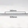 Aspersora Eléctrica Juego de Varilla de Tornillo Alternativa, Disposición de Tubo de Eje de Retorno, Soporte de Tubo, Eje de Acero, Accesorios de Eje de Aluminio, Modificación
