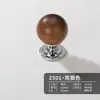 Manija de Latón para Puerta de Gabinete Estilo Francés, Cajón de Puerta de Armario Madera de Nogal Estilo Vintage Bola Redonda Colgante Estilo Chino Nuevo Manija Pequeña