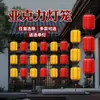 2026 Novo Modelo Lanterna Impermeável Vermelha de Acrílico para Exterior Lâmpada Pendente Antiga Estilo Chinês Decoração de Rua e Área Cênica Estilo Chinês
