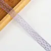 Ribete de encaje de lunares de 1.5 cm en varios colores, moño estilo coreano para caja de regalo DIY, accesorio para el cabello, accesorio para envolver flores