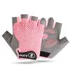Guantes Deportivos de Medio Dedo con Protección Solar y a Prueba de Sudor para Niños y Niñas, Guantes de Bicicleta de Seda de Hielo Transpirables Antideslizantes para Niños