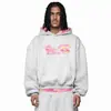 Moletom com Capuz e Bolso Casual Diário Outono Europeu e Americano Estampa Camuflada Pulôver Top Oversized