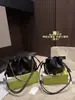 Nova Bolsa Nuvem Luo Jia 2026 com Alça de Corrente, Bolsa Saco Versátil e Fashion para Mulheres, Bolsa de Ombro