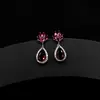 Pendientes Colgantes de Circonita Frescos, Pendientes Largos Estilo Hada Súper Antiguo, Pendientes Elegantes de Gama Alta Estilo Nacional Chinoiserie Nuevos para Mujer