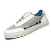Zapatos casuales de pescador con suelas de paja, zapatos slip-on para deportes al aire libre y para ir al trabajo, zapatos de moda para hombre para todas las estaciones