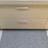 Tapete de chão de cozinha descartável, à prova de óleo, à prova d'água, antiderrapante, autoadesivo, tapete de feltro sem resíduos para uso em casa e no banheiro