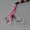 Gancho Pulpo Biónico Japonés Gancho Doble Gancho de Hilo Gancho Cuchillo con Hilo de Gancho Gancho de Barco Gancho Luminoso Gancho de Hierro Luya