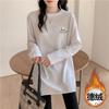 3114# camiseta de manga larga mujer (toma real)(100 otros)