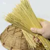 Materias Primas Herbales, Materiales para Manualidades de Paja Glutinosa, Materiales para Atar Cuerda de Paja Trenzada de Caña de Arroz para Manualidades de Jardín de Infancia