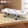 Almohadilla Eléctrica Plegable para Planchar de Escritorio para el Hogar Tabla de Planchar de Madera Maciza Tabla de Planchar Tabla de Planchar Pequeña