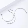 Pulsera Mobius de Acero de Titanio, Joyería Versátil para Hombre con Forma de Diamante, No se Desvanece, Pulsera de Acero Inoxidable Lavable con Barra Retorcida