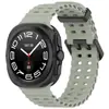 Adequado para Samsung Watch Ultra47Mm Pulseira Esportiva de Silicone 7 Ultra Pulseira de Silicone Porosa Respirável