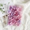 [Caja de Almuerzo Anna de 5g] Grado a Hoja Pequeña Color Degradado Flor Eterna Anna Hortensia Paquete de Materiales Hechos a Mano DIY