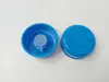 Conjunto de Três Peças com Tampa Rosqueada Calibre 55 Tampa Descartável para Bebedouro Tampa para Garrafa de Água Tampa de Vedação Tampa de Rosca Almofada de Silicone