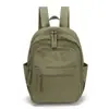Mochila de Moda Casual Color Sólido Estilo Coreano Ligera para Viajes Campus Escuela Gran Capacidad Mochila para Estudiantes Venta al por Mayor