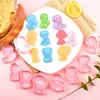 Molde para Galletas Serie Cuentos de Hadas Dibujos Animados 3D Pradera Princesa Cristal Princesa Simulación Arcilla DIY
