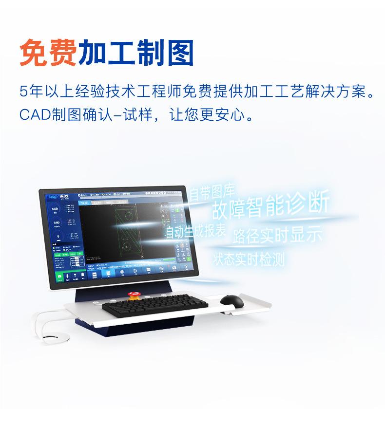 激光切管