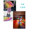 A4 Celofane Colorido PVC Folha Plástica Transparente Jardim de Infância Criação Ambiental Luz e Sombra Reconhecimento de Cores Folha Plástica Sete Cores Papel Transmissor de Luz