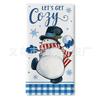 El Más Vendido de Amazon Gnomo Navideño de Invierno Copo de Nieve Toalla de Cocina Rústica Seasonal Kitchen Dish Towel