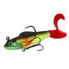 Cebos Suaves de Cola Rizada 9cm/9.5g Peces de Plomo de Cola Rizada Lanzamiento Largo Pesca en el Mar Señuelos Falsos Venta al por Mayor Lubina y Pez Mandarín Transfronterizo