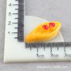 Bolo pão comida brincar resina acessórios caseiro creme cola DIY material miniatura casa de boneca decoração ornamentos atacado