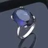 Pendientes de circón atmosféricos simples venta directa de fábrica al por mayor Anillo para mujer anillo chapado en cobre y oro partículas grandes strass adornos de mano