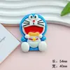 Nueva Serie Doraemon Accesorios de Resina para Bricolaje Funda de Teléfono Parche para Zapatos de Agujero Material para Pasador de Pelo Accesorios para el Cabello