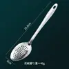 Utensílios de Cozinha de Aço Inoxidável Conjunto de 11 Peças para Cozinha Doméstica, Incluindo Espátula, Concha de Sopa, Escumadeira, Colher de Arroz, Colher para Fondue, Colher de Servir, Ferramentas de Cozinha