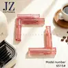Tubos de Brillo de Labios Completamente Transparentes Jinze para Pedidos Tubo de Plástico Vacío Materiales de Empaque