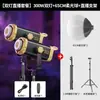 Luz de Preenchimento para Transmissão ao Vivo de 300W, Luz para Fotografia para Montagem de Sala de Transmissão ao Vivo, Refletor Esférico com Grade Constante, Lâmpada Solar de Alto Brilho