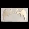 Alas de Batman 3D pegatinas tridimensionales para coche pegatinas de PVC para coche pegatinas de decoración para coche pegatinas antiarañazos comercio exterior