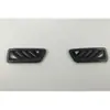 Aplicável ao Kia KX7 saída de ar tira brilhante pequena saída de ar moldura decorativa KX7 modificado ar condicionado saída de ar sub-prata fibra de carbono Y