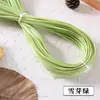 Novo material plano de ratã de 5mm trançado à mão para DIY para tecer bolsas, bolsas de mão, cestos, cestos de armazenamento, ratã plástico
